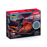 Schleich 42663 Lava straalvoertuig met Mini Creature