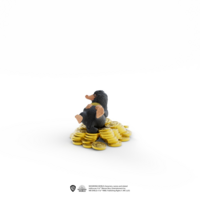 Schleich 14905 Niffler met Goud