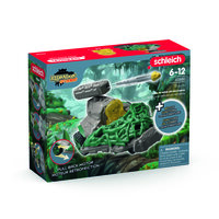 Schleich 42666 Jungle straalvoertuig met Mini Creature