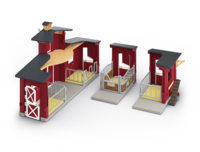 Schleich 42726 Geitenstal