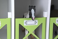 Kids Globe paardenstal hotel met 12 boxen 1:24