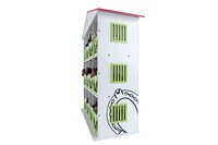 Kids Globe paardenstal hotel met 12 boxen 1:24