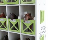 Kids Globe paardenstal hotel met 12 boxen 1:24