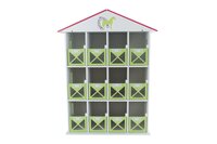 Kids Globe paardenstal hotel met 12 boxen 1:24