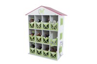 Kids Globe paardenstal hotel met 12 boxen 1:24