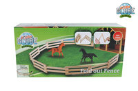 Kids Globe houten omheining hek 1:24