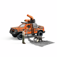Schleich 42720 Avonturenvoertuig in de jungle