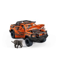 Schleich 42720 Avonturenvoertuig in de jungle