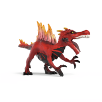 Schleich 70834 Vuursaurussen vs. Jungle-hagedissen