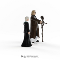 Schleich 14907 Dwaaloog Dolleman &amp; Draco Malfidus met fretje