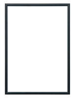 Mat Zwarte Aluminium Lijst 40 x 50 cm