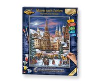 Kerstmarkt Neurenberg - Schipper 40 x 50 cm