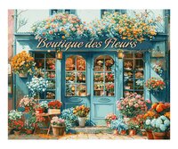 Franse Bloemenwinkel - Schipper 40 x 50 cm