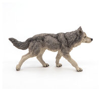 Papo 53012 Grijze wolf