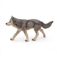 Papo 53012 Grijze wolf