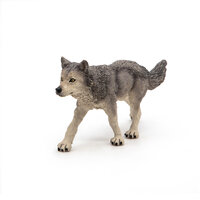 Papo 53012 Grijze wolf