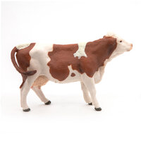 Papo 51165 Bruin witte koe