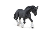 Papo 51517 Shire Hengst  (zwart)