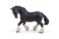 Papo 51517 Shire Hengst  (zwart)
