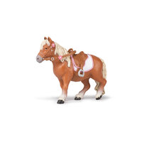 Papo 51559 Shetlandpony met zadel
