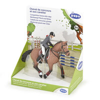 Papo 51561 Competitie ruiter op paard