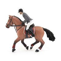 Papo 51561 Competitie ruiter op paard