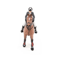 Papo 51561 Competitie ruiter op paard