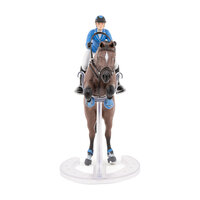 Papo 51560 Springpaard met ruiter