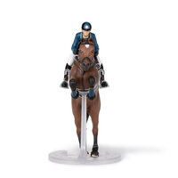 Papo 51562 Springpaard met ruiter (2020)