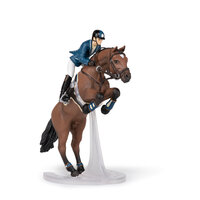 Papo 51562 Springpaard met ruiter (2020)