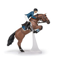 Papo 51562 Springpaard met ruiter (2020)