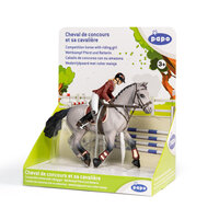 Papo 51563 Competitie ruiter op paard (2020)