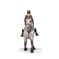 Papo 51563 Competitie ruiter op paard (2020)