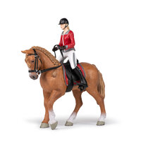 Papo 51564 Wandelpaard met ruiter