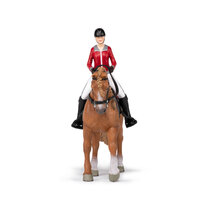 Papo 51564 Wandelpaard met ruiter