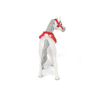 Papo 51568 Wit Arabisch paard in parade kleding