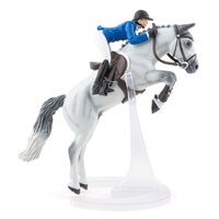 Papo 51574 Penelope met Mylord (Springpaard met ruiter)