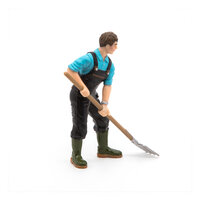 Papo 39216 Boer met riek