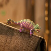 Schleich 14957 Caspar de Kameleon (Regenboog kleuren)