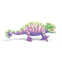 Schleich 14957 Caspar de Kameleon (Regenboog kleuren)