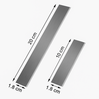 Polymeerklei Messen Set 2 Stuks