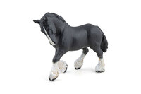 Papo 51517 Shire Hengst  (zwart)