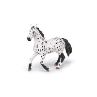 Papo 51539 Appaloosa Merrie  (zwart)