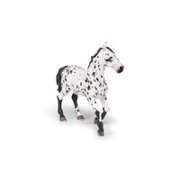 Papo 51539 Appaloosa Merrie  (zwart)