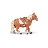Papo 51559 Shetlandpony met zadel