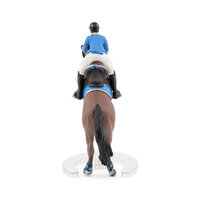 Papo 51560 Springpaard met ruiter
