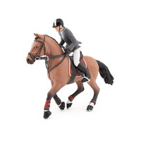Papo 51561 Competitie ruiter op paard
