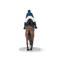 Papo 51562 Springpaard met ruiter (2020)