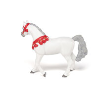 Papo 51568 Wit Arabisch paard in parade kleding