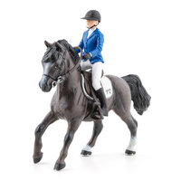 Papo 51577 Eden en Qimbaya (Paard met ruiter)